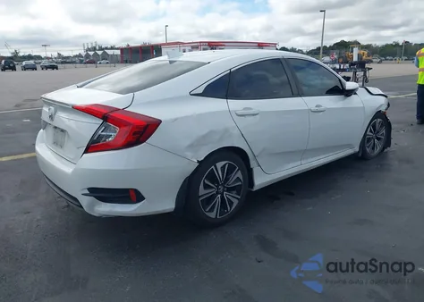 2017 Honda Civic Ex-T from USA, damaged, VIN 2HGFC1F35HH645373